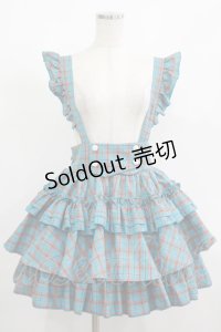 CATCOCOON（海外ロリータブランド） / A Doll's House スカート L ブルー H-25-08-08-018-PU-SK-NS-ZH