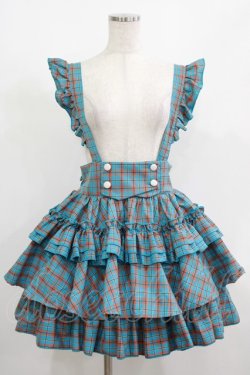画像1: CATCOCOON（海外ロリータブランド） / A Doll's House スカート L ブルー H-25-08-08-018-PU-SK-NS-ZH
