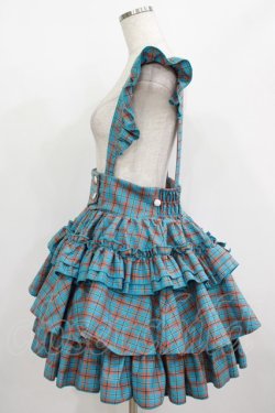 画像2: CATCOCOON（海外ロリータブランド） / A Doll's House スカート L ブルー H-25-08-08-018-PU-SK-NS-ZH