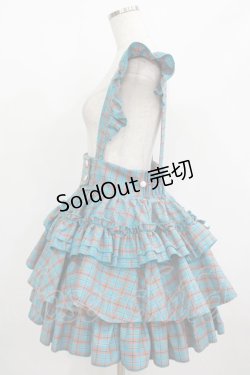 画像2: CATCOCOON（海外ロリータブランド） / A Doll's House スカート L ブルー H-25-08-08-018-PU-SK-NS-ZH