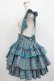 画像2: CATCOCOON（海外ロリータブランド） / A Doll's House スカート L ブルー H-25-08-08-018-PU-SK-NS-ZH (2)