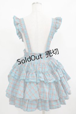 画像3: CATCOCOON（海外ロリータブランド） / A Doll's House スカート L ブルー H-25-08-08-018-PU-SK-NS-ZH