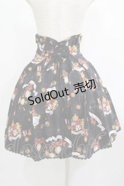 画像3: metamorphose / オールドエンブレムハイウエストスカート Free ブラック H-25-08-08-020-ME-SK-NS-ZH