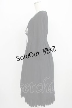 画像2: Rozen Kavalier / レースワンピース  ブラック H-25-08-09-025-OO-OP-KB-ZH