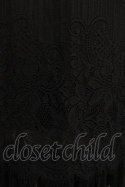 画像4: Rozen Kavalier / レースワンピース  ブラック H-25-08-09-025-OO-OP-KB-ZH