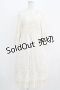 Rozen Kavalier / レースワンピース  ベージュ H-25-08-09-026-OO-OP-KB-ZH