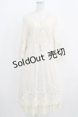 Rozen Kavalier / レースワンピース  ベージュ H-25-08-09-026-OO-OP-KB-ZH
