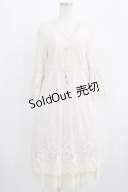画像1: Rozen Kavalier / レースワンピース  ベージュ H-25-08-09-026-OO-OP-KB-ZH