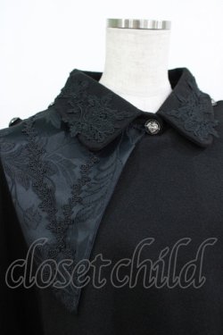 画像4: MR corset / 燕尾テールケープジャケット  ブラック H-25-08-09-028-PU-JA-KB-ZH