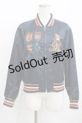 Jane Marple / Our courageスーベニアジャケット  ネイビー H-25-08-09-029-JM-JA-KB-ZH
