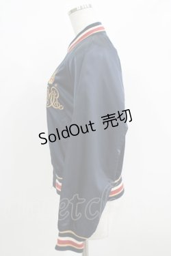 画像2: Jane Marple / Our courageスーベニアジャケット  ネイビー H-25-08-09-029-JM-JA-KB-ZH
