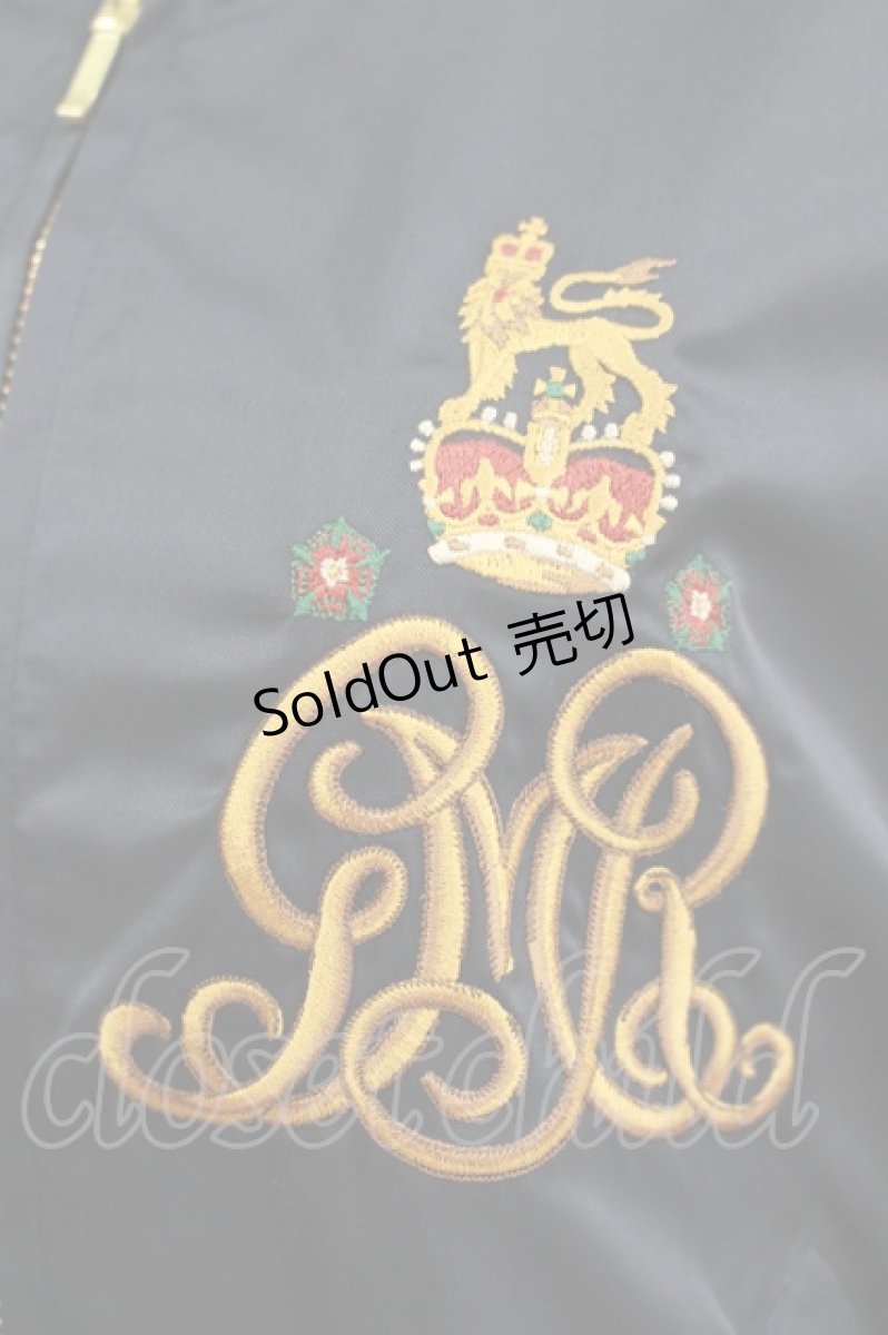 画像4: Jane Marple / Our courageスーベニアジャケット  ネイビー H-25-08-09-029-JM-JA-KB-ZH (4)