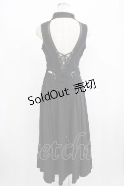 画像3: Rozen Kavalier / 刺繍ベストワンピース  黒 H-25-08-09-041-OO-OP-KB-ZH