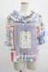画像1: Jane Marple / Les merveilles de Parisスモックブラウス  オフホワイト H-25-08-09-046-JM-BL-KB-ZH (1)