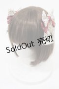 BABY,THE STARS SHINE BRIGHT / Maria de la Croixリボンコーム  ボルドー H-25-08-09-1029-BA-AC-NS-ZH