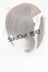 BABY,THE STARS SHINE BRIGHT / confiserieリボンクリップ  ピンク H-25-08-09-1030-BA-AC-NS-ZH