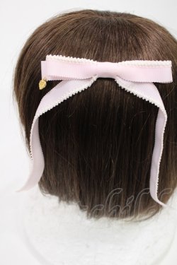 画像2: BABY,THE STARS SHINE BRIGHT / confiserieリボンクリップ  ピンク H-25-08-09-1030-BA-AC-NS-ZH