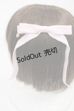 画像2: BABY,THE STARS SHINE BRIGHT / confiserieリボンクリップ  ピンク H-25-08-09-1030-BA-AC-NS-ZH