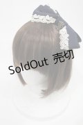 ALICE and the PIRATES / ロージアノーブルグログランカチューシャ  ネイビー H-25-08-09-1031-PA-AC-NS-ZH