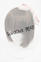 ALICE and the PIRATES / ロージアノーブルグログランカチューシャ  渋ピンク H-25-08-09-1033-PA-AC-NS-ZH