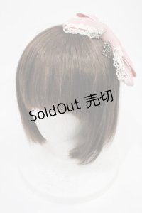 ALICE and the PIRATES / ロージアノーブルグログランカチューシャ  渋ピンク H-25-08-09-1033-PA-AC-NS-ZH