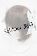 metamorphose / Lacyリボンクリップ  サックス H-25-08-09-1034-ME-AC-NS-ZH