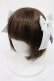 画像1: metamorphose / Lacyリボンクリップ  サックス H-25-08-09-1034-ME-AC-NS-ZH (1)