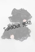 Angelic Pretty / ハートチャームお袖とめ  ブラック H-25-08-09-1035-AP-ZA-NS-ZH