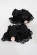 画像1: Angelic Pretty / ハートチャームお袖とめ  ブラック H-25-08-09-1035-AP-ZA-NS-ZH (1)