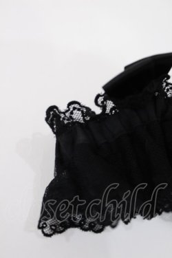 画像2: Angelic Pretty / ハートチャームお袖とめ  ブラック H-25-08-09-1035-AP-ZA-NS-ZH