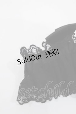 画像2: Angelic Pretty / ハートチャームお袖とめ  ブラック H-25-08-09-1035-AP-ZA-NS-ZH