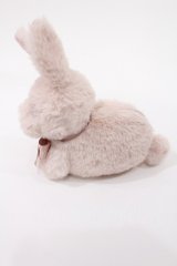 Maison de FLEUR / 手のりうさぎさんポーチ  ピンク H-25-08-09-1036-LO-ZA-YZ-ZH