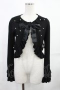 BABY,THE STARS SHINE BRIGHT / Angel Pearlボレロ Free ブラック H-25-08-09-1038-BA-TO-NS-ZH