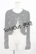 BABY,THE STARS SHINE BRIGHT / Angel Pearlボレロ Free ブラック H-25-08-09-1038-BA-TO-NS-ZH