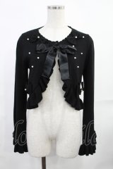 BABY,THE STARS SHINE BRIGHT / Angel Pearlボレロ Free ブラック H-25-08-09-1038-BA-TO-NS-ZH