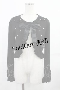 BABY,THE STARS SHINE BRIGHT / Angel Pearlボレロ Free ブラック H-25-08-09-1038-BA-TO-NS-ZH