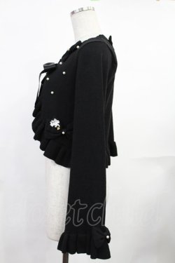 画像2: BABY,THE STARS SHINE BRIGHT / Angel Pearlボレロ Free ブラック H-25-08-09-1038-BA-TO-NS-ZH