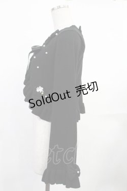 画像2: BABY,THE STARS SHINE BRIGHT / Angel Pearlボレロ Free ブラック H-25-08-09-1038-BA-TO-NS-ZH