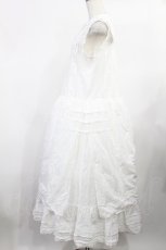 画像2: PINK HOUSE / セーラーカラーワンピース FREE 白 H-25-08-09-1001-LO-OP-YZ-ZH (2)