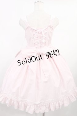 画像3: BABY,THE STARS SHINE BRIGHT / ローズフルールエプロンジャンパースカート Free ピンク H-25-08-09-1006-BA-OP-NS-ZH