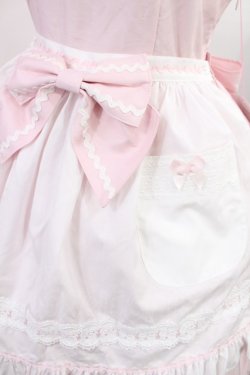 画像5: BABY,THE STARS SHINE BRIGHT / ローズフルールエプロンジャンパースカート Free ピンク H-25-08-09-1006-BA-OP-NS-ZH