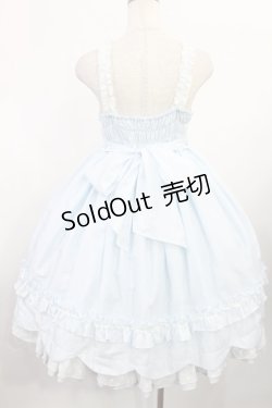 画像3: BABY,THE STARS SHINE BRIGHT / くみゃちゃんのFlower Dreamジャンパースカート Free サックス H-25-08-09-1007-BA-OP-NS-ZH