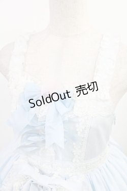 画像4: BABY,THE STARS SHINE BRIGHT / くみゃちゃんのFlower Dreamジャンパースカート Free サックス H-25-08-09-1007-BA-OP-NS-ZH