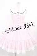 Angelic Pretty / ヴィンテージスクールジャンパースカート Free ピンク H-25-08-09-1008-AP-OP-NS-ZH