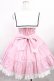 画像3: Angelic Pretty / ヴィンテージスクールジャンパースカート Free ピンク H-25-08-09-1008-AP-OP-NS-ZH (3)
