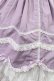 画像5: Angelic Pretty / スカラップレースたたきジャンパースカート Free ラベンダー H-25-08-09-1009-AP-OP-NS-ZH