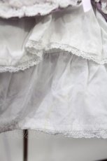 画像6: Angelic Pretty / スカラップレースたたきジャンパースカート Free ラベンダー H-25-08-09-1009-AP-OP-NS-ZH (6)