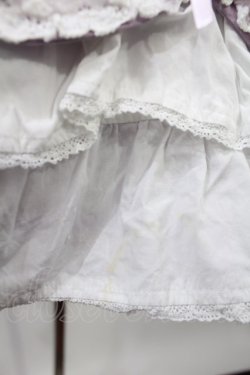 画像6: Angelic Pretty / スカラップレースたたきジャンパースカート Free ラベンダー H-25-08-09-1009-AP-OP-NS-ZH