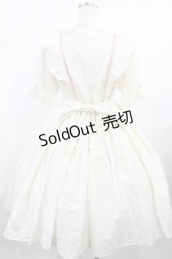 画像2: axes femme kawaii / コットンレースワンピース M 生成り H-25-08-09-1012-AX-OP-NS-ZH