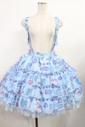 Angelic Pretty / Photogenic Palletスカート Free サックス H-25-08-09-1013-AP-SK-NS-ZH
